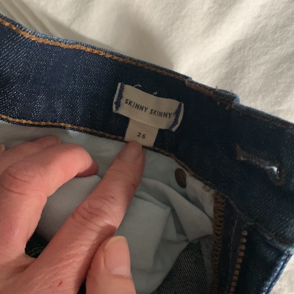 Madewell Skinny Skinny 9” Rise Davis Wash Jeans - Picture 3 of 4